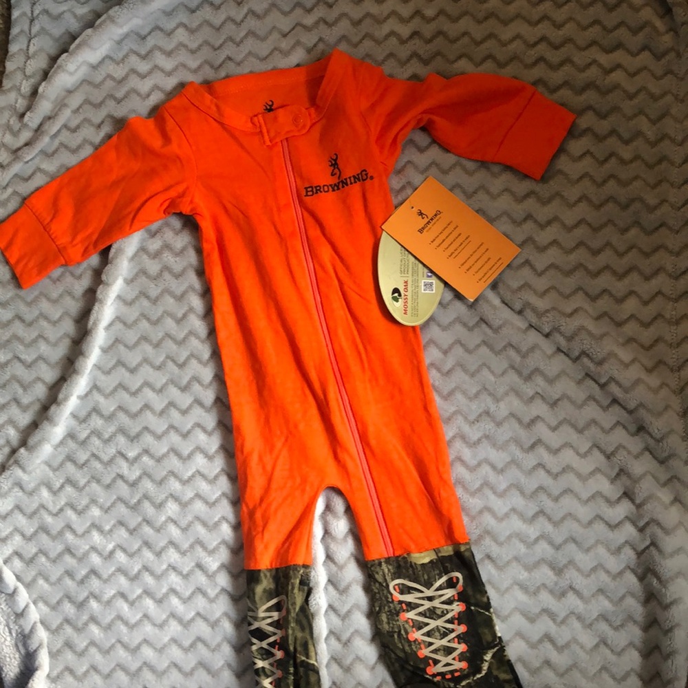 Browning onesie
